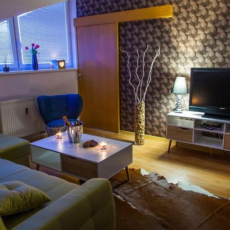 Apartman Slavkov - Velky Slavkov Daire Dış mekan fotoğraf