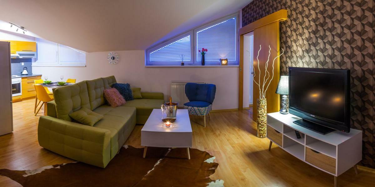 Apartman Slavkov - Velky Slavkov Daire Dış mekan fotoğraf