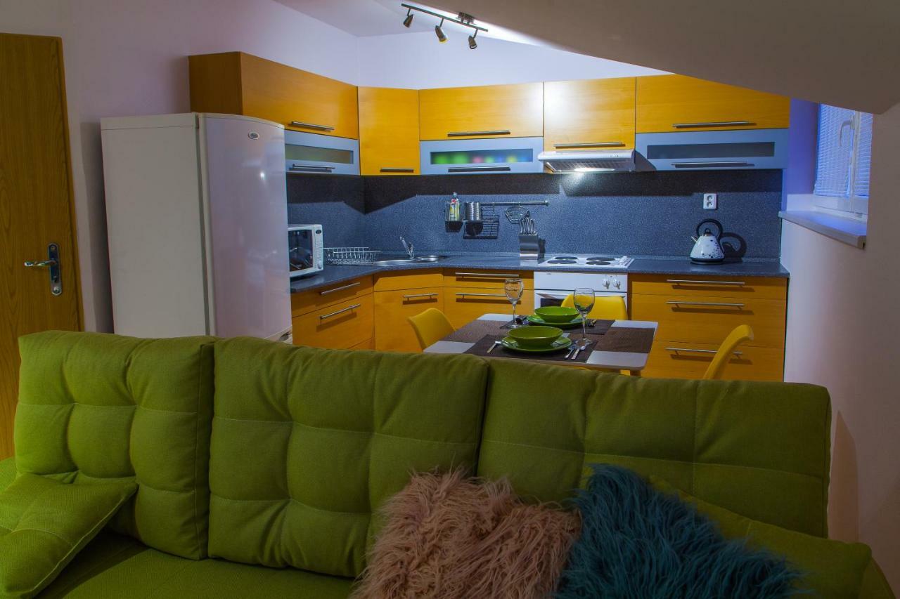 Apartman Slavkov - Velky Slavkov Daire Dış mekan fotoğraf