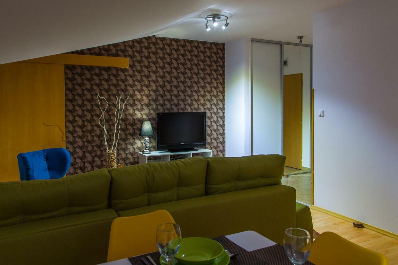 Apartman Slavkov - Velky Slavkov Daire Dış mekan fotoğraf